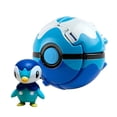 thumbnail image 3 of Figura de acción de Pokémon Pikachu Mewtwo, juego de pelota explosiva, modelo de bola de elfo, muñeca de Anime, juguetes para niños, regalo de juguete2930, 3 of 5