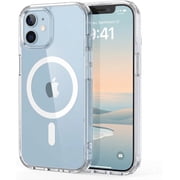 iPhone 12 Mini / iPhone 13 Mini Case, Clear Case, Shockproof, Slim-fit Cover