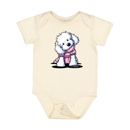 

Inktastic Maltese Girl in Pink Gift Baby Girl Bodysuit