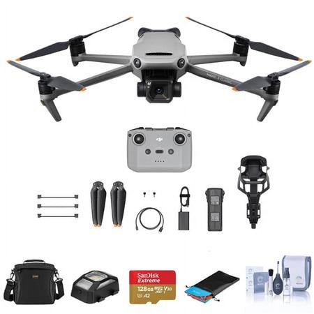 UPC: 0192223225251 | Mavic 3 Classic Drone with RC-N1 Remote Controller Bundle with 128GB microSD Card  Shoulder Bag  Anti-Collision Light  Landing Pad  Cleaning Kit