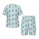 thumbnail image 1 of Balery Sea Turtle Conjunto de Pijama Infantil de Manga Corta con Estampado – Ropa de Dormir de Algodón Suave-Medium, 1 of 6