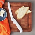 thumbnail image 2 of Mercer Culinary M18135 Serrated Bread Knife, White, 2 of 6