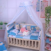 LAMIRO Mosquito Repelling Net for Beds, Hammocks, and Cribs - Insect Protection Hanging Canopy for Camping with Large Screen ing