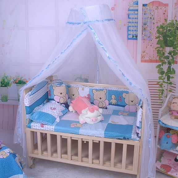 LAMIRO Mosquito Repelling Net for Beds, Hammocks, and Cribs - Insect Protection Hanging Canopy for Camping with Large Screen ing