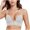 WhiteXL Everyday Bras, variant on Iuhan Under 10$ Bra For Women, Sports Bra Lace Breathable Comfort Witeless Bra Outfit Sexy ​​Fashion