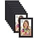 thumbnail image 3 of Langdon House 4x6 Picture Frames (Black, 12 Pack), Contemporary Frame Set, Wall Mount or Table Top, Prosperity Collection, 3 of 4