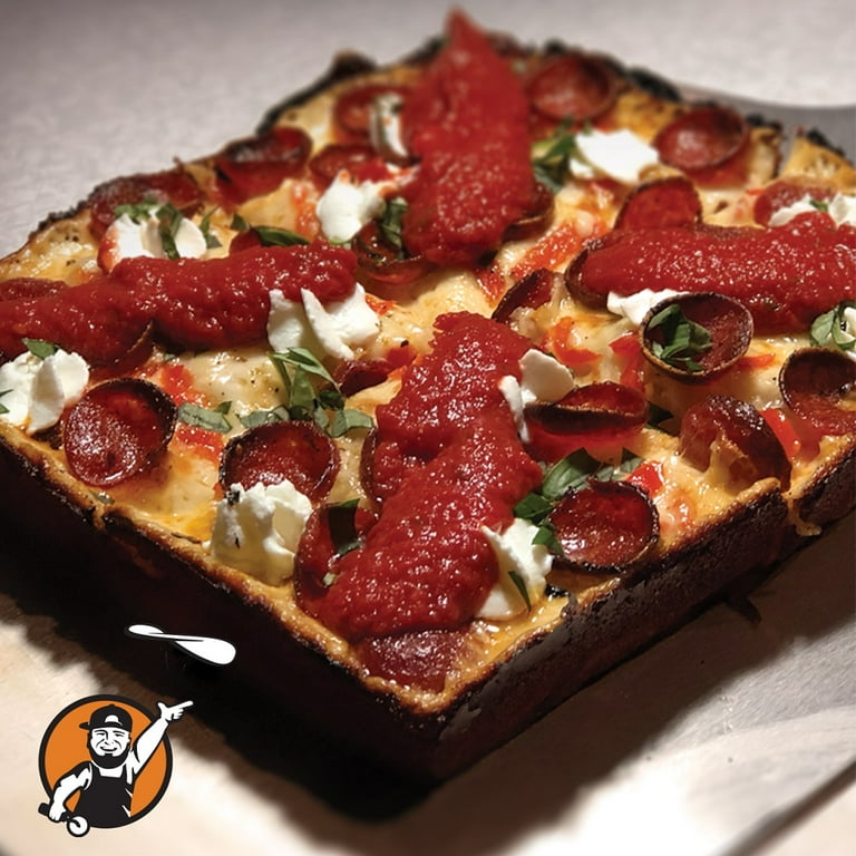 Urban Slicer Pizza Worx Epic Deep Dish Pizza Dough Mix 13.2 Urban Slicer Pizza Worx Epic Deep Dish Pizza Dough Mix 13.2