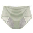 thumbnail image 3 of Women's Summer Thin Mesh Leak Proof Underwear Special Triangle Panties For Menstruation Comfortable Panty For Monthly Cycle Ruffled Panties Women Womens Bikini Lot Women S Underwear Swimwear for Women, 3 of 3