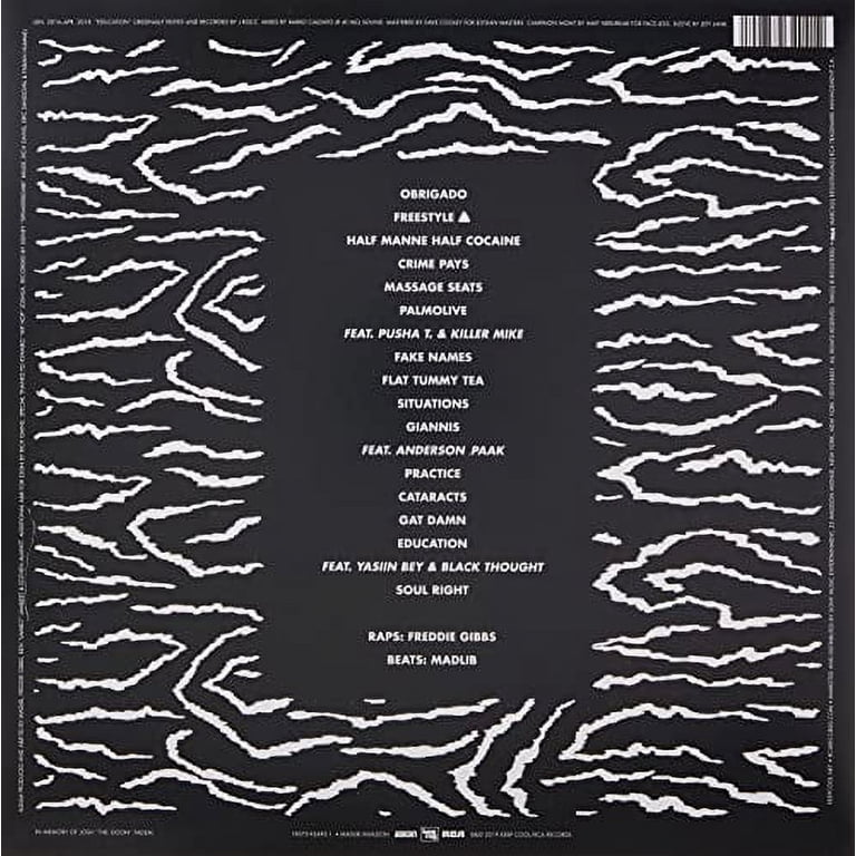 Freddie Gibbs & Madlib - Bandana - Music & Performance - Vinyl