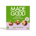 thumbnail image 1 of MadeGood Apple Cinnamon Granola Minis 5 Bars, 1 of 12