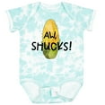 thumbnail image 3 of Inktastic Aw, Shucks Corn on the Cob Humor Boys or Girls Baby Bodysuit, 3 of 5