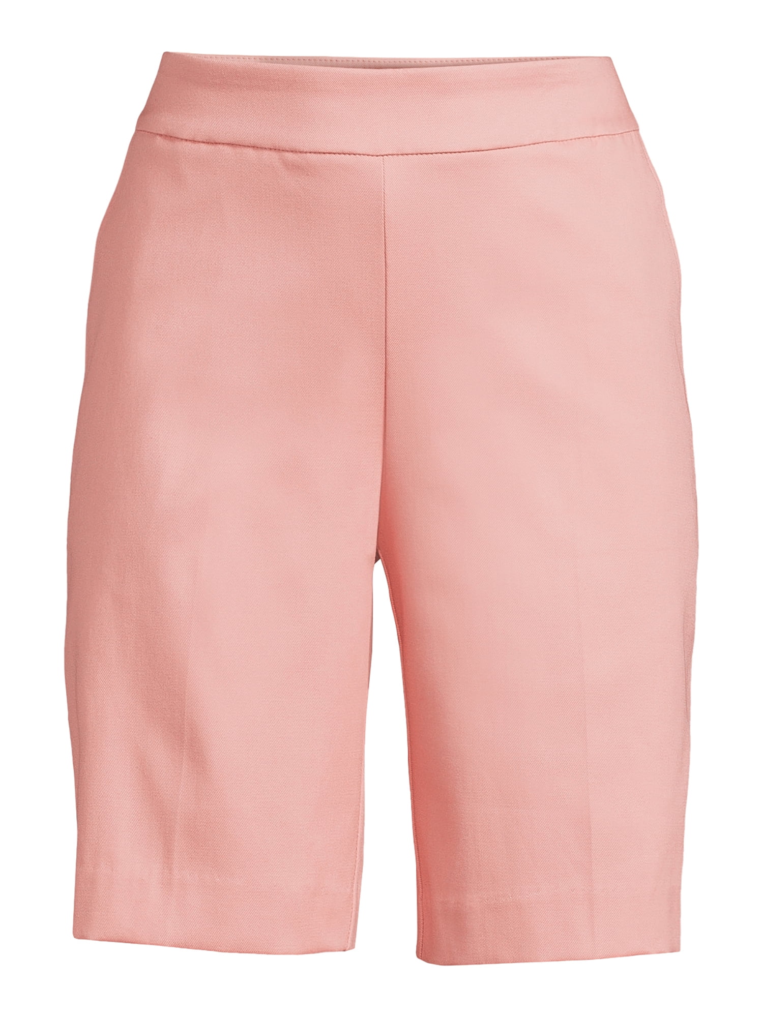 Time and Tru Women's Pull-On Bermuda Shorts