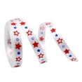 thumbnail image 2 of 1 Roll Ribbon Patriotic Ribbon Plastic For Gift Wrapping Crafting (I), 2 of 9