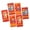 Be blessed soon, variant on 6Pcs 2026 Year of Horse Red Envelope Chinese New Year Red Envelopes Money Pouches For Wedding Festival Gifting