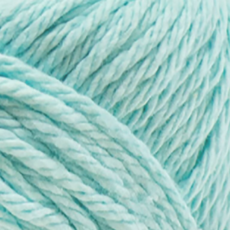 Lily Sugar 'N Cream The Original Solid Yarn, 2.5oz, Medium 4 Gauge, 100%  Cotton - Overcast - Machine Wash & Dry