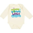 thumbnail image 3 of Inktastic Audiologist Mom Quote Childs Boys or Girls Long Sleeve Baby Bodysuit, 3 of 5