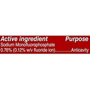 Colgate Optic White Advanced Teeth Whitening Toothpaste, Sparkling White - 4.5 Ounce (2 Pack)