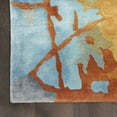 thumbnail image 4 of Nourison Prismatic Modern Abstract Gold/Multicolor 2' x 3' Area Rug, (2x3), 4 of 7