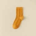 thumbnail image 2 of Womens Multi Color Plush Lined Socks Thick Insulation for Warmth and Comfort, 2 of 4