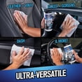 thumbnail image 4 of Toallitas limpiadoras y protectoras para interiores Total de Chemical Guys, 60 unidades, 4 of 6