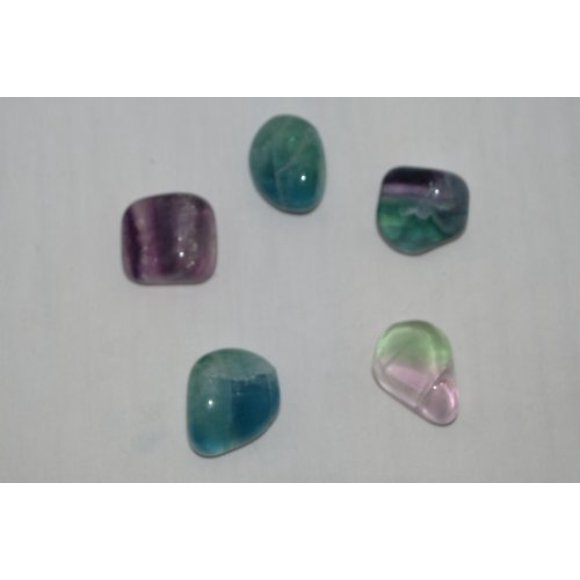 Fluorite: Grade A Tumbled Fluorite