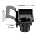 thumbnail image 6 of CENL Car Window Multifunctional Storage Tray,Door Side Hanging Organizer,Cup Holder, 6 of 10