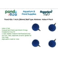 thumbnail image 2 of 30mm (1 Inch) Ball Round Aeration Airstone for Pond & Aquarium, Value 4 Pack, Air Stone Bubble Diffusers for Fish Tanks, Aquariums & Water Garden Koi Fish Ponds, 2 of 8