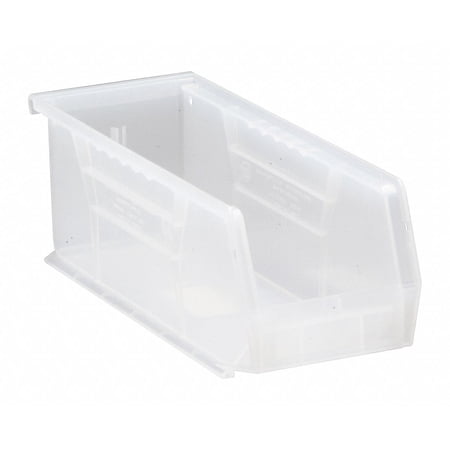 Quantum Storage Systems Hang and Stack Bin 10-7/8 In L Clear QUS224CL