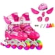 thumbnail image 1 of Juego De Patines Para Niños Patines De Ruedas Con Iluminación Cómodos Patines En Línea Transpirables Vogacara OD016750-01, 1 of 6