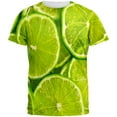 thumbnail image 1 of T-Shirt Adulte Lime Limes Citrus Partout, 1 of 1