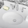 thumbnail image 2 of DHP Otum 36 Inch Bathroom Vanity with Sink, White Wood, 2 of 14