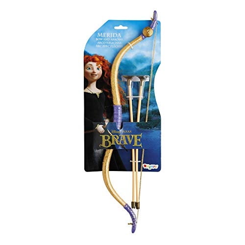 Disney Princess Pixar's Brave Bow Arrow Merida Halloween Costume Accessory