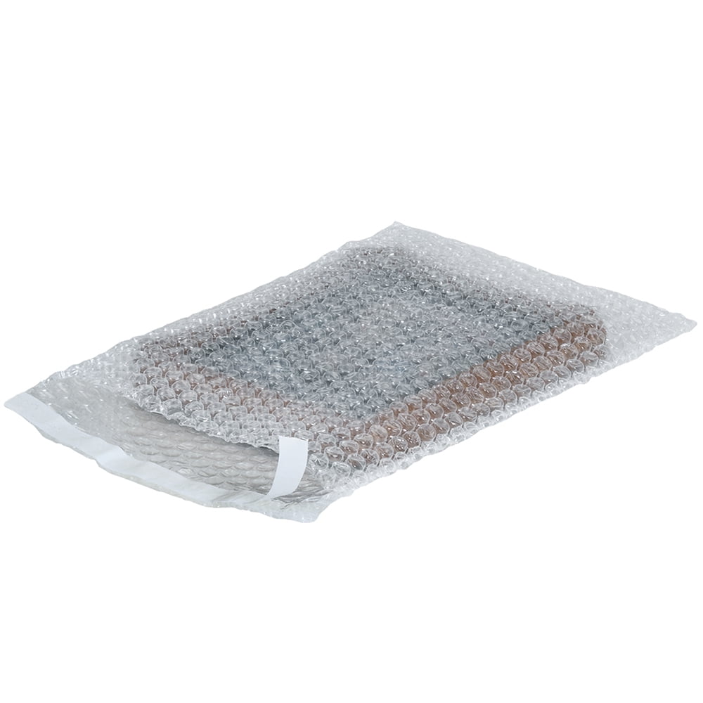 Clear Partners Brand PBOB1218 Self-Seal Bubble Pouches Pack of 200 12 x 18 