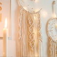 thumbnail image 3 of Macrame Wall Hanging Tapestry Woven Handmade BOHOs Chic Craft Art Home, 3 of 9