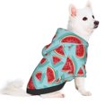 thumbnail image 2 of Balery Watermelon Sudadera con Capucha para Perros Pequeños – Ropa para Mascotas, Disfraz para Perros y Gatos, Ideal para Fiestas y Cosplay-Large, 2 of 7