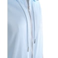 thumbnail image 5 of Nituyy Women Butterfly Printed Sports Set Casual Zipper Up Hooded Coat Sweatpanst, 5 of 5