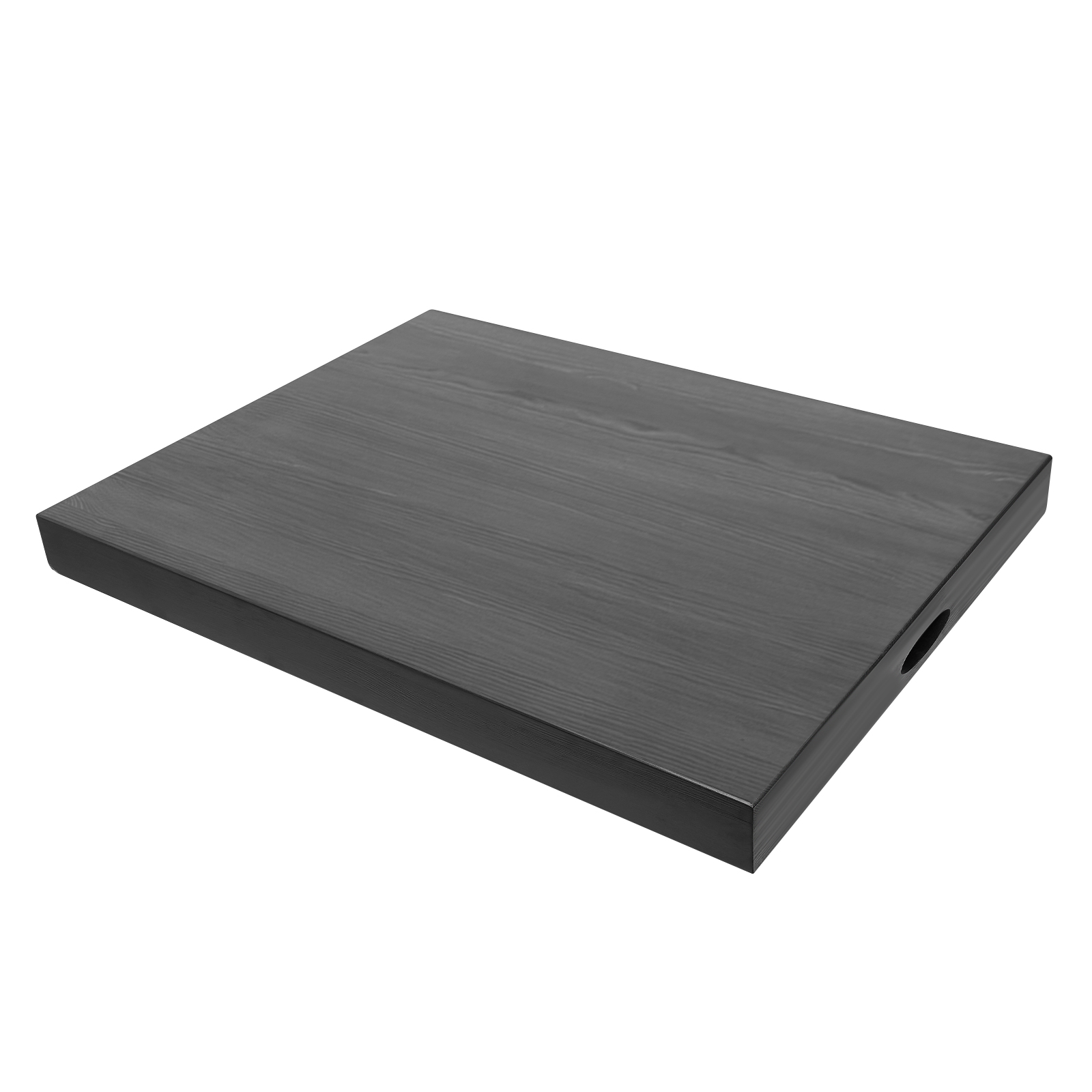 Pine Wood Stove Top Cover Noodle Board Stove Cover Stove Cover Protector Black