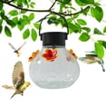 thumbnail image 6 of Solar-Powered Lighted Hummingbird Feeder Automatic Unit, Hanging Outdoor Decorative Feeding Station for Patio Garden Yard Decoration, 6 of 6