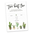 thumbnail image 2 of Inkdotpot 30 Bridal Shower InvitationsCactus Taco'bout loveWedding Fill-In Style Invites Blank Invites, 2 of 8