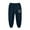 Navy Blue, variant on Godderr Elasticized Sports Activities Cotton Pant Boys
