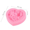 thumbnail image 4 of Moldes ecológicos moldes duraderos en forma de corazón para pastel de chocolate ANGGREK Otros, 4 of 8