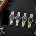 thumbnail image 3 of Mens Steel Diver Watch,Swiss Style Sports Seiko Movement Stainless High Quality, 3 of 4
