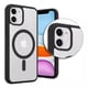 thumbnail image 5 of Funda Transparente MR. GADGETS Clear Case Para Iphone 16 pro Negro, 5 of 6