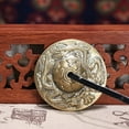 thumbnail image 3 of Meditation Chime Meditation Cymbal Bells Tibetan Tingsha Cymbal Yoga Cymbal Bells Healing Mindfulness Meditation Bells, 3 of 16