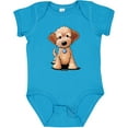 thumbnail image 3 of Inktastic Kiniart Mini Goldendoodle Boys or Girls Baby Bodysuit, 3 of 5