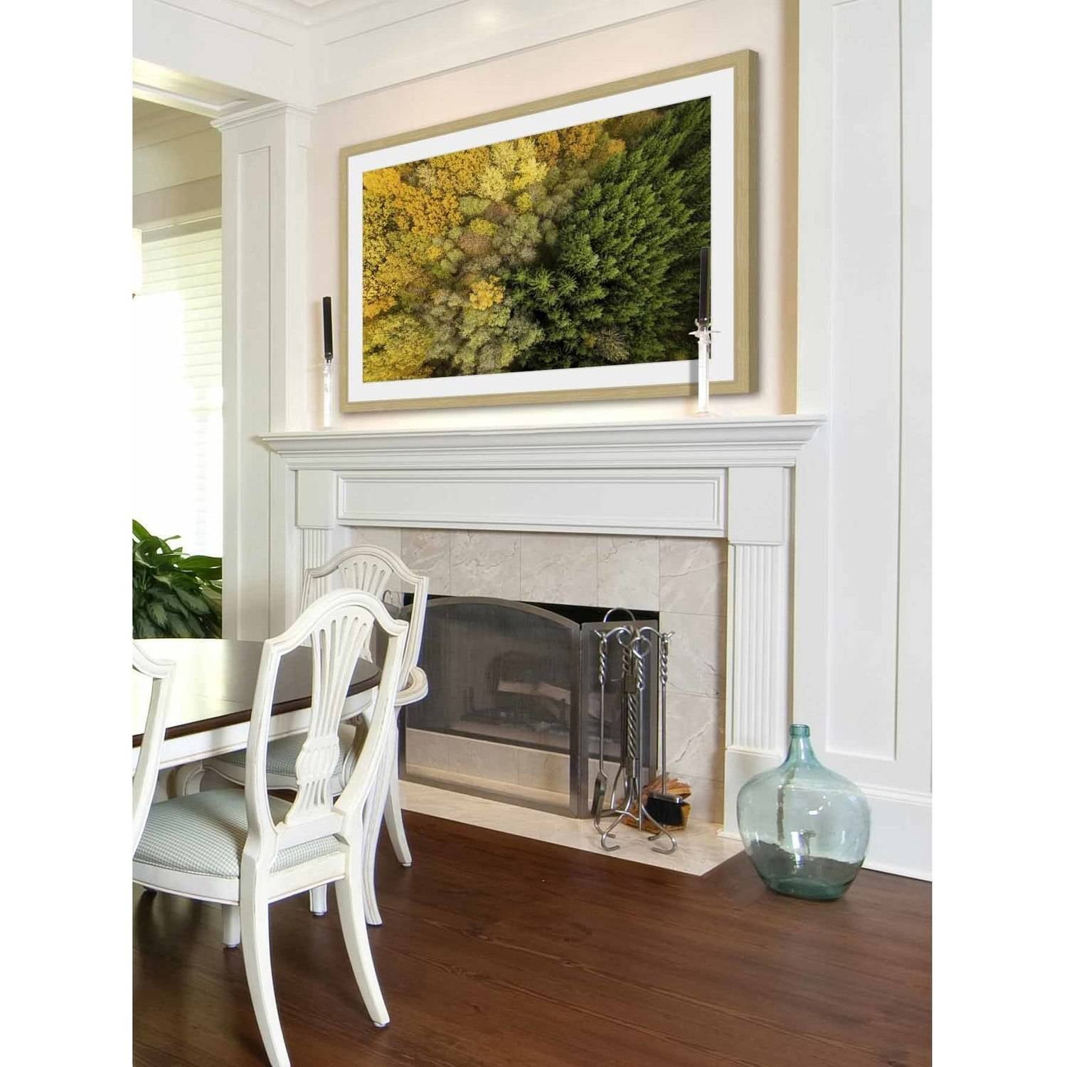 Marmont Hill "Dense Growth" by Karolis Janulis Framed Painting Print