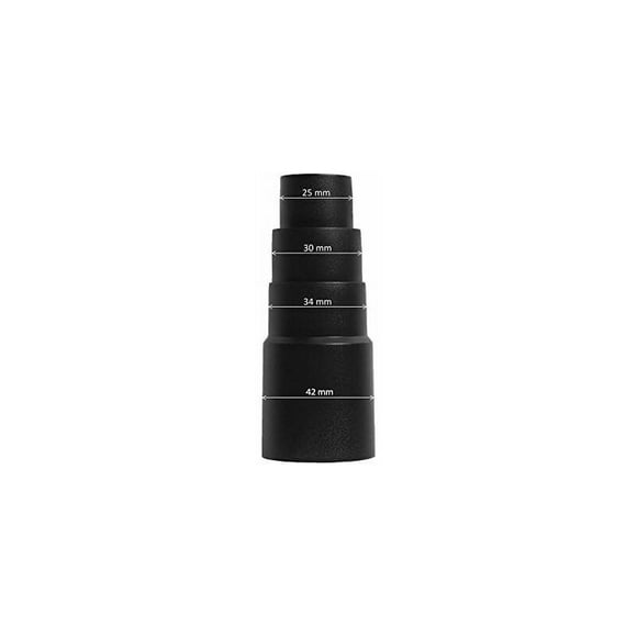 Adapter/reducer for dust extraction tool for example for sander, jigsaw, circular saw, circular table saw, vibrating sander, eccentric sander, drill, etc.
