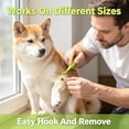 thumbnail image 5 of 6 in 1 Tick Removal Kit for Cats and Dogs, Pet Tick Remover Tool Set with Ergonomic Tweezers and Storage Holster for Portable Grooming and Indoor Outdoor Pet Care (6 Pcs), 5 of 7