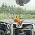 thumbnail image 2 of Halloween Decorations, Handwoven Ghost Pumpkin Ornaments, Cute Fall Home Decor Seasonal Gifts for Tabletop Mantel Party Supplies, 2 of 5