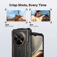 thumbnail image 6 of DOOGEE Fire 5 Rugged Phone Unlocked,13000mAh/Reverse Charging Android 15 Dual Sim,6.6" HD+90Hz Waterproof Phone 12GB+64GB,2TB Expand,Nfc,Face ID,Otg, 6 of 8
